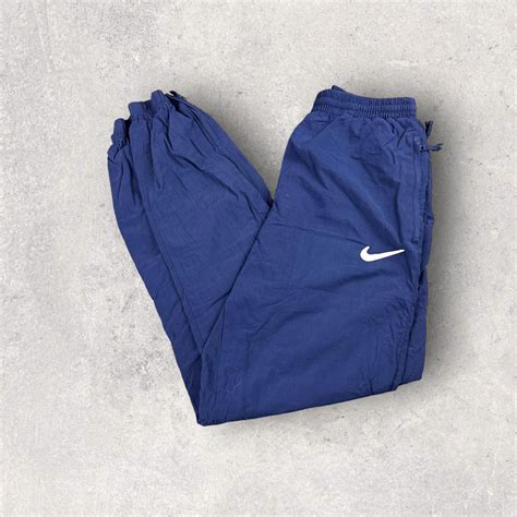 nike vintage hose weiß|Nike Trackpants – 96vintage.